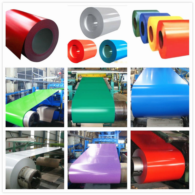 Color coated coil China supplier