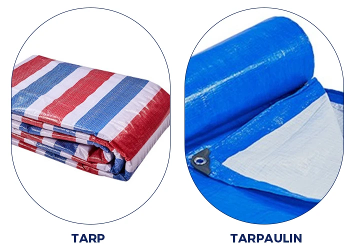 Tarp vs Tarpaulin: In-Depth Comparison and Applications