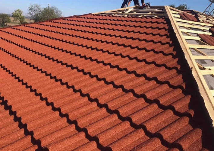The Development Prospects of Stone-Coated Roof Tiles in the US Market
