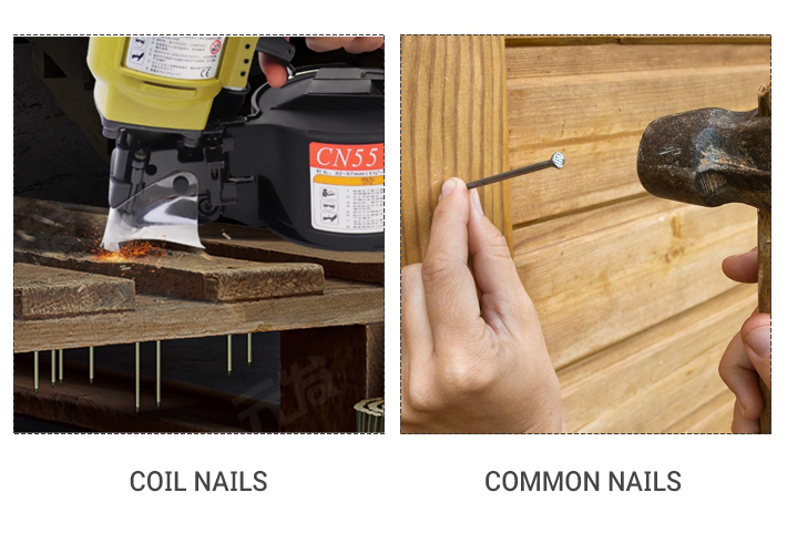 Coil Nails vs. Traditional Nails: Which Is Better for Construction?
