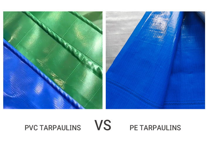 PVC vs PE Tarpaulins for Camping – Which One Should You Choose?