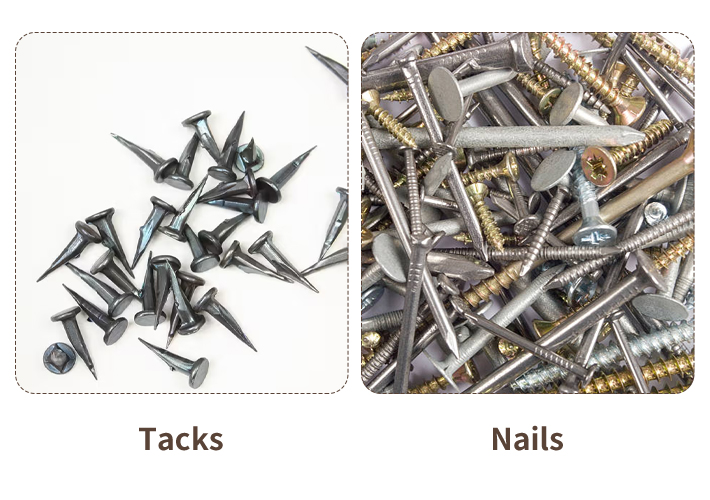 Tacks vs Nails: A Comprehensive Professional Comparison