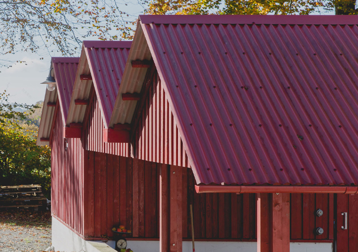 Affordable Color Steel Roofing Sheets for Warehouses & Houses