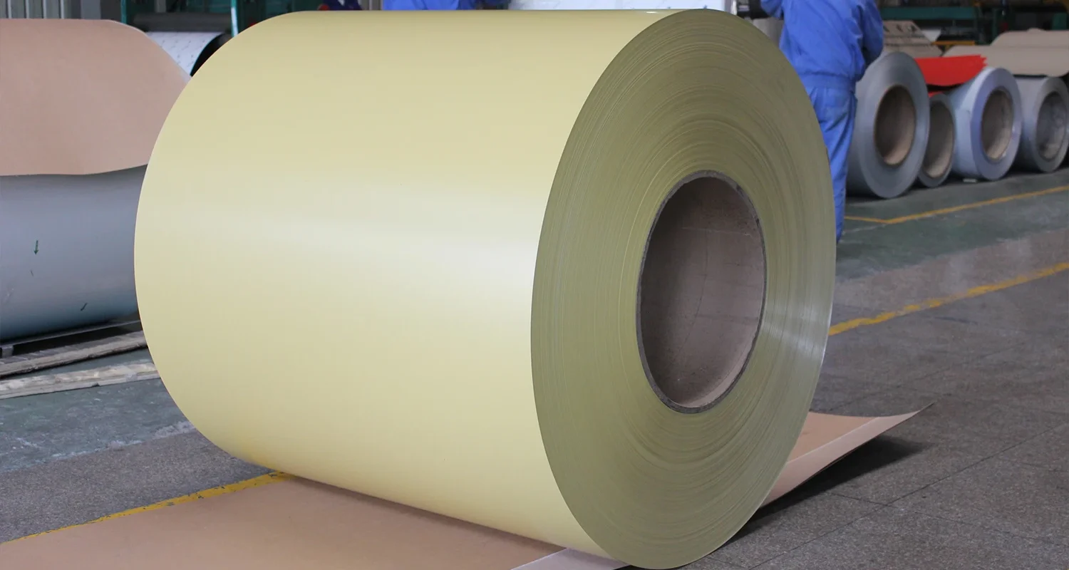 Coil Coated Aluminum Coil banner