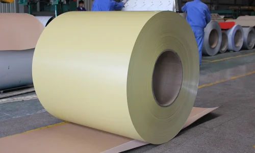 Coil Coated Aluminum Coil banner