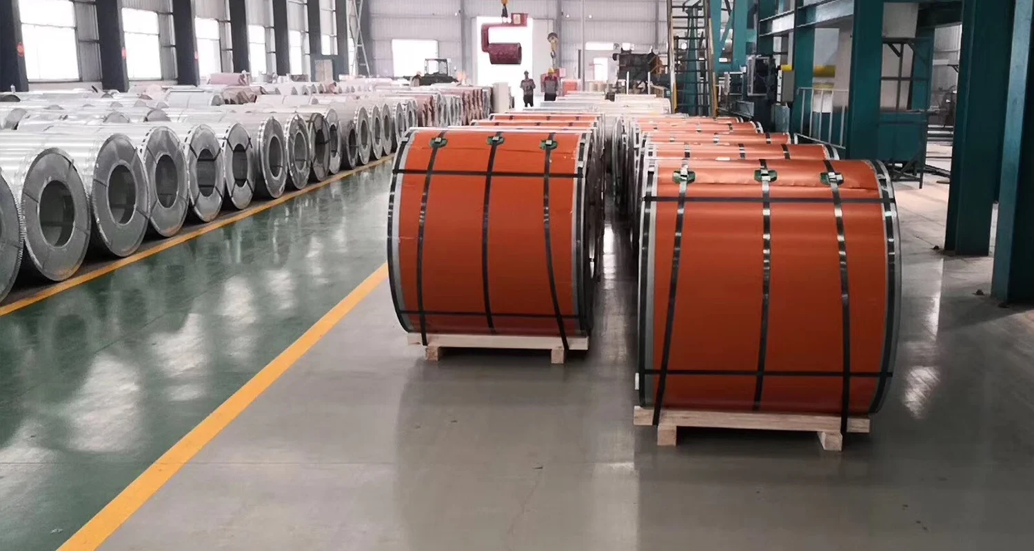 Coil Coated Aluminum Coil banner1