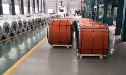 Coil Coated Aluminum Coil banner1