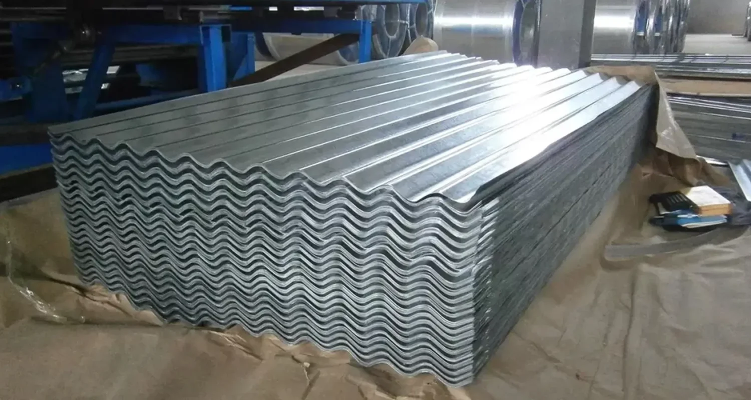 Galvanized Roofing Sheet 2