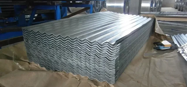 Galvanized Roofing Sheet 2