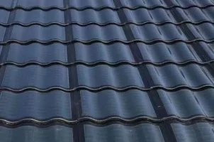 Triple-Arch Solar Tiles