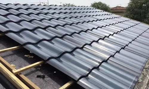 Triple-Arch Solar Tiles banner