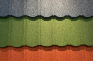 Stone Coated Roof Tiles