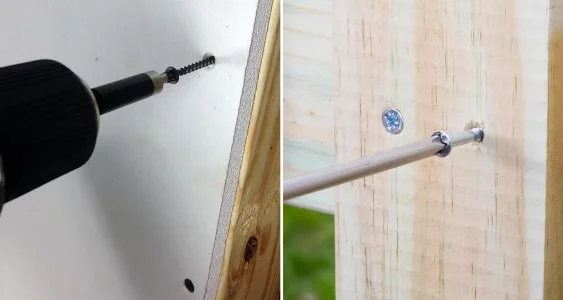 Drywall screws banner