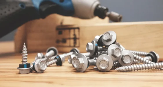 self drilling screw banner