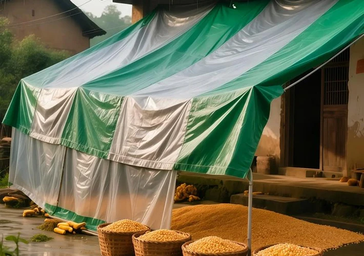 What Are the Commonly Used Sizes of Tarpaulins?