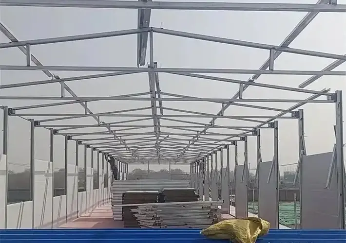 Application of Square Galvanized Steel Tube in the Construction ...