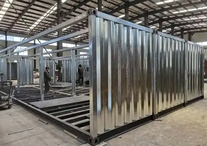 Application of Square Galvanized Steel Tube in the Construction ...