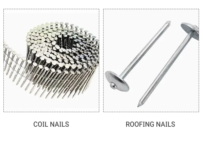 Coil Nails vs. Traditional Nails: Which Is Better for Construction ...