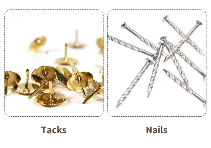 Difference Between Tacks Tacks vs Nails: A Comprehensive Professional Comparison - ROOFGLORY