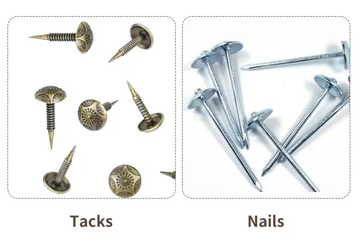 Difference Between Tacks Tacks vs Nails: A Comprehensive Professional Comparison - ROOFGLORY