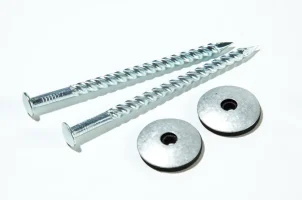 Assembled Roofing Nails