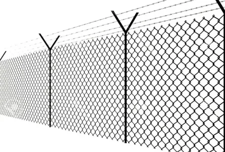 chain-link-fence