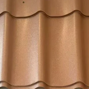 1100mm metal roofing